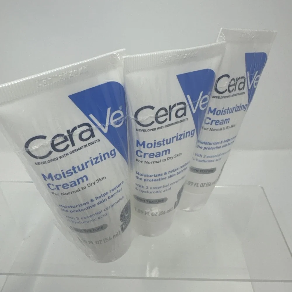 24 Pack | CeraVe Normal to Dry Skin Body Moisturizing Cream, 1.89 fl oz